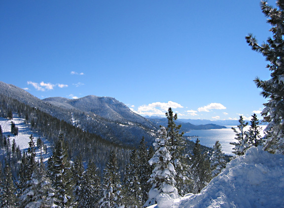 Tahoe scene